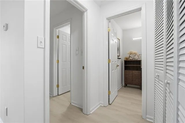 a view of a lake from a balcony