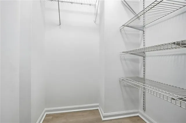 a view of storage and utility room