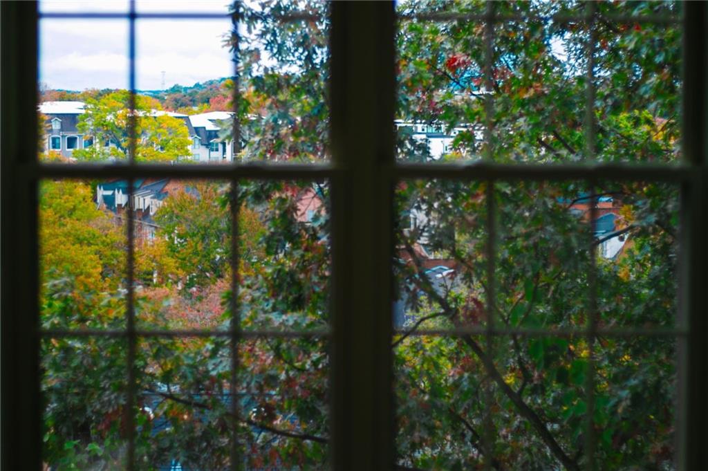970 Sidney Marcus Boulevard Northeast, Unit 2203 Atlanta, GA 30324 - Photo 26 of 39 a view of a lake from a balcony