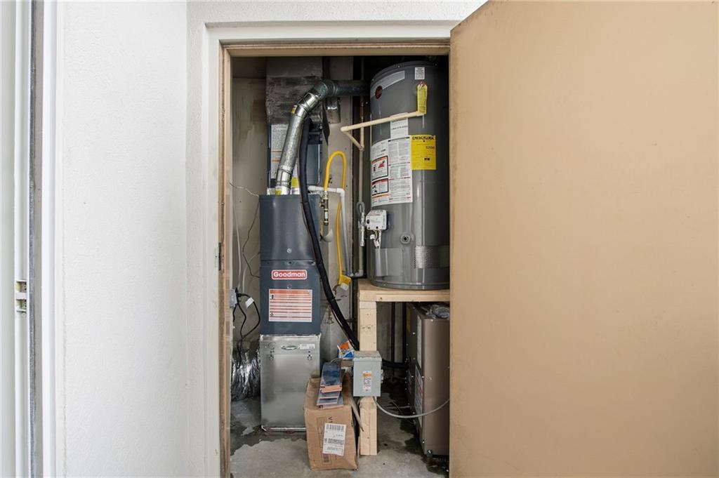 970 Sidney Marcus Boulevard Northeast, Unit 2203 Atlanta, GA 30324 - Photo 27 of 39 a view of storage and utility room