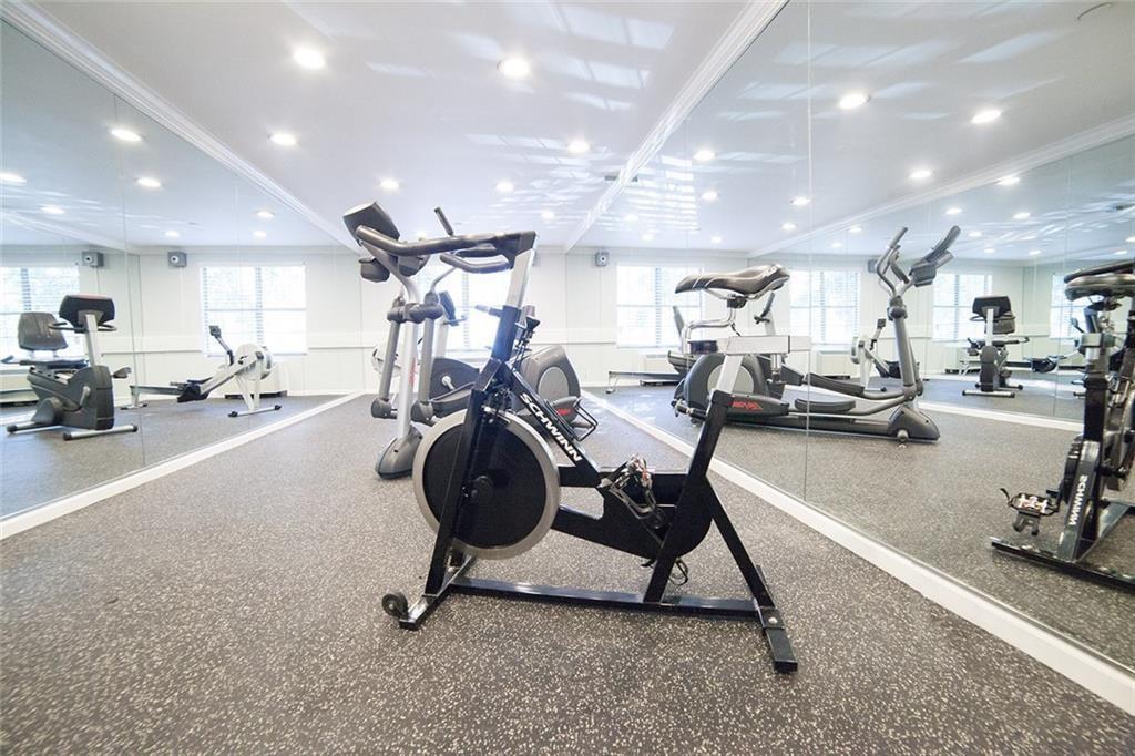 970 Sidney Marcus Boulevard Northeast, Unit 2203 Atlanta, GA 30324 - Photo 33 of 39 a view of a room with gym equipment