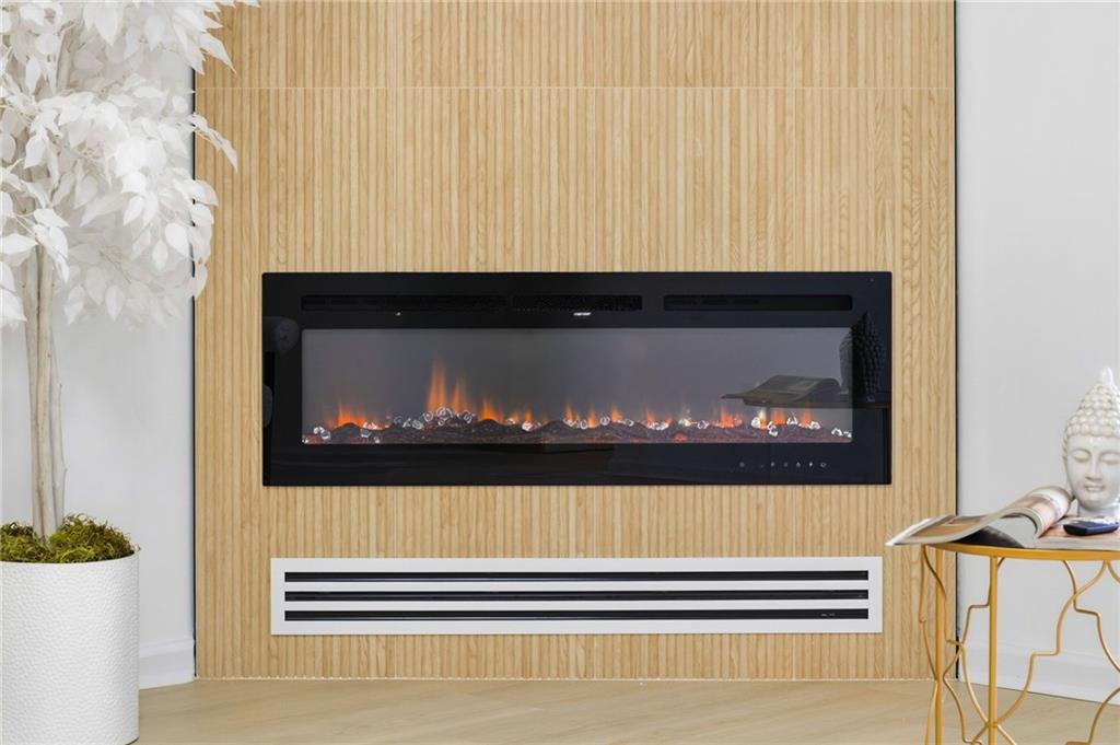 970 Sidney Marcus Boulevard Northeast, Unit 2203 Atlanta, GA 30324 - Photo 9 of 39 a view of fireplace