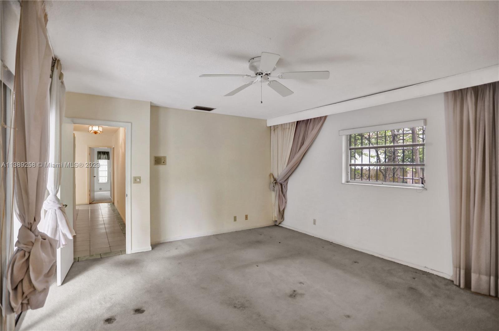 837 Washington Street Hollywood, FL 33019 - Photo 59 of 65 a view of empty room with windows