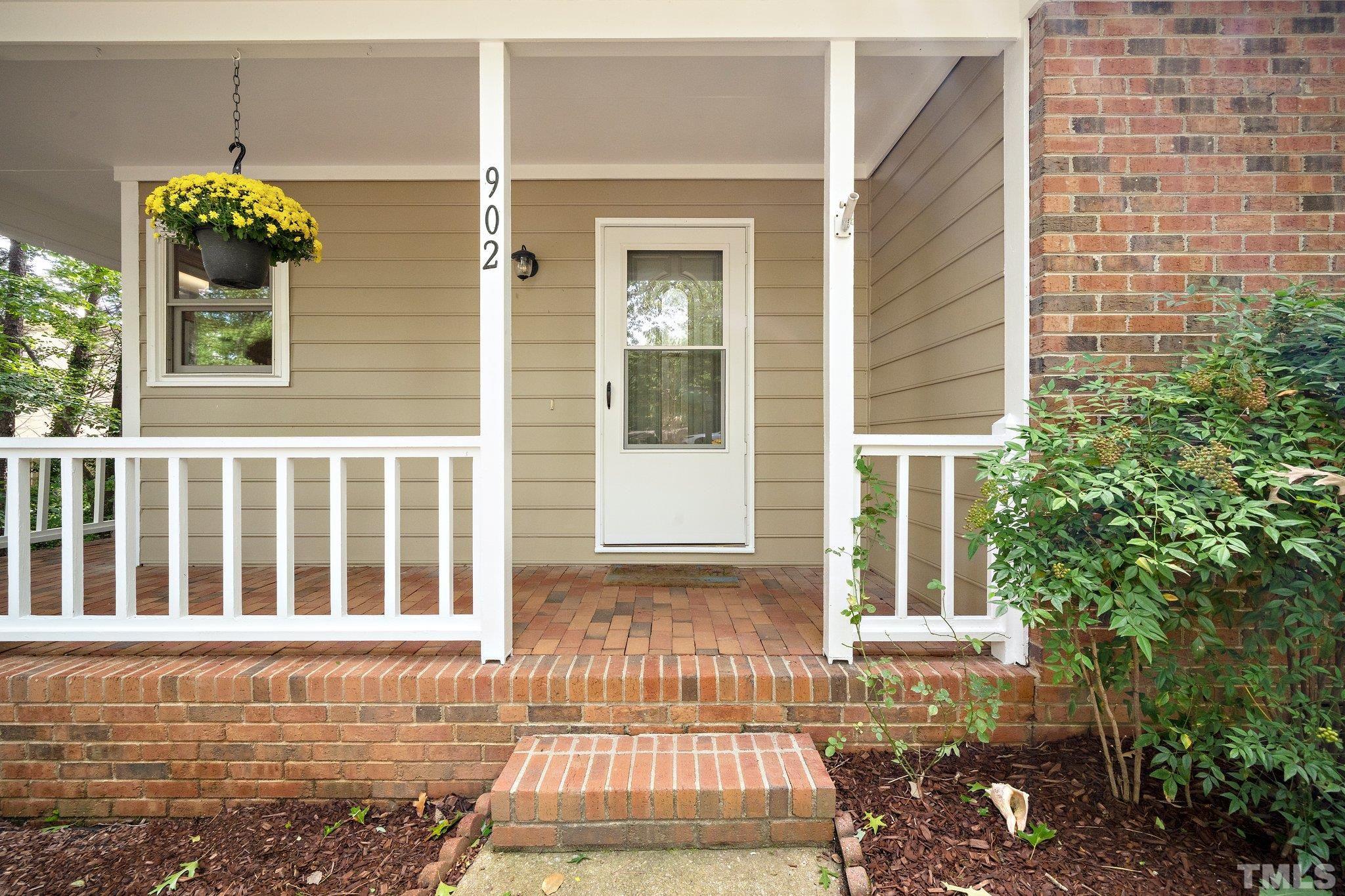902 Bridge Way Raleigh, NC 27615 - Photo 5 of 27 a front view of a house