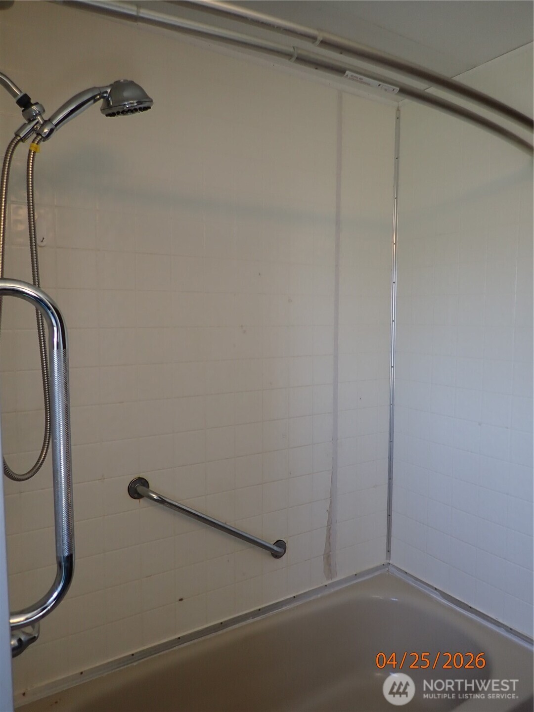 9217 183rd Avenue Southwest Rochester, WA 98579 - Photo 18 of 26 a bathroom with a shower