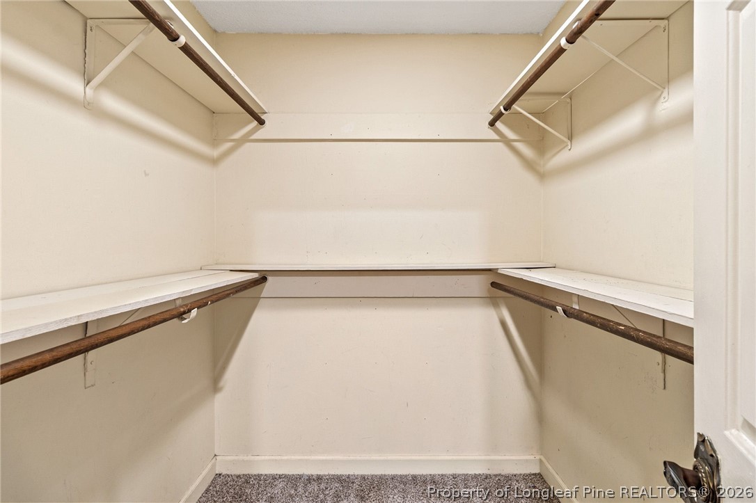 5605 MacGregor Court Fayetteville, NC 28304 - Photo 20 of 49 a view of walk in closet