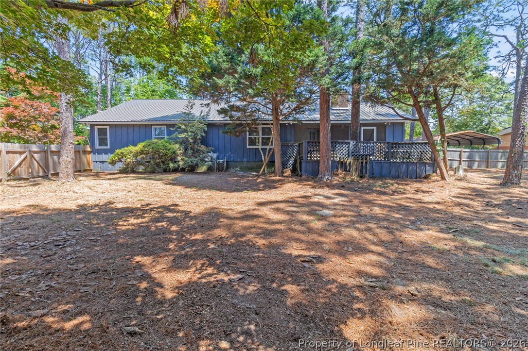 5605 MacGregor Court Fayetteville, NC 28304 - Photo 45 of 49 a front view of a house with a yard