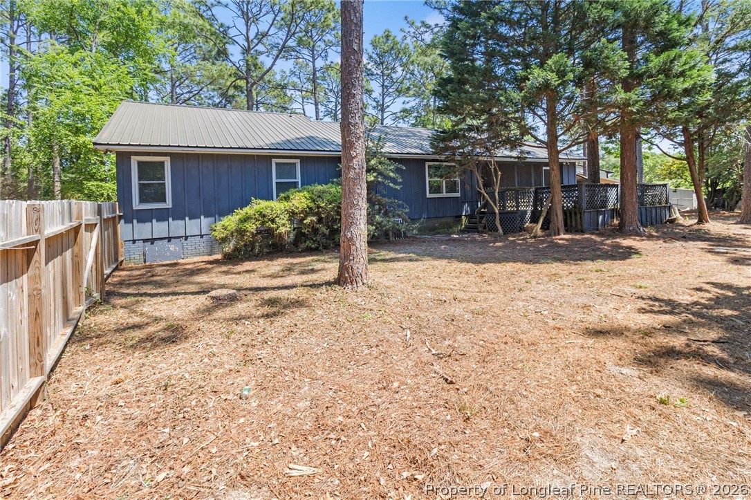 5605 MacGregor Court Fayetteville, NC 28304 - Photo 46 of 49 front view of a house with a yard