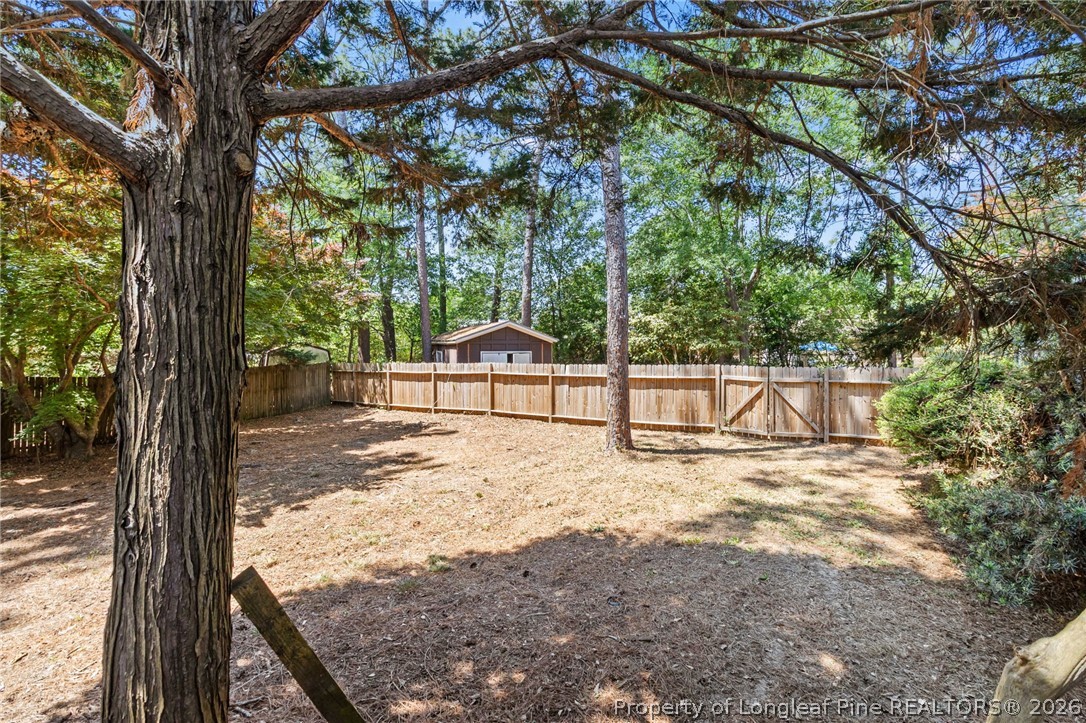 5605 MacGregor Court Fayetteville, NC 28304 - Photo 47 of 49 a view of a yard with a tree