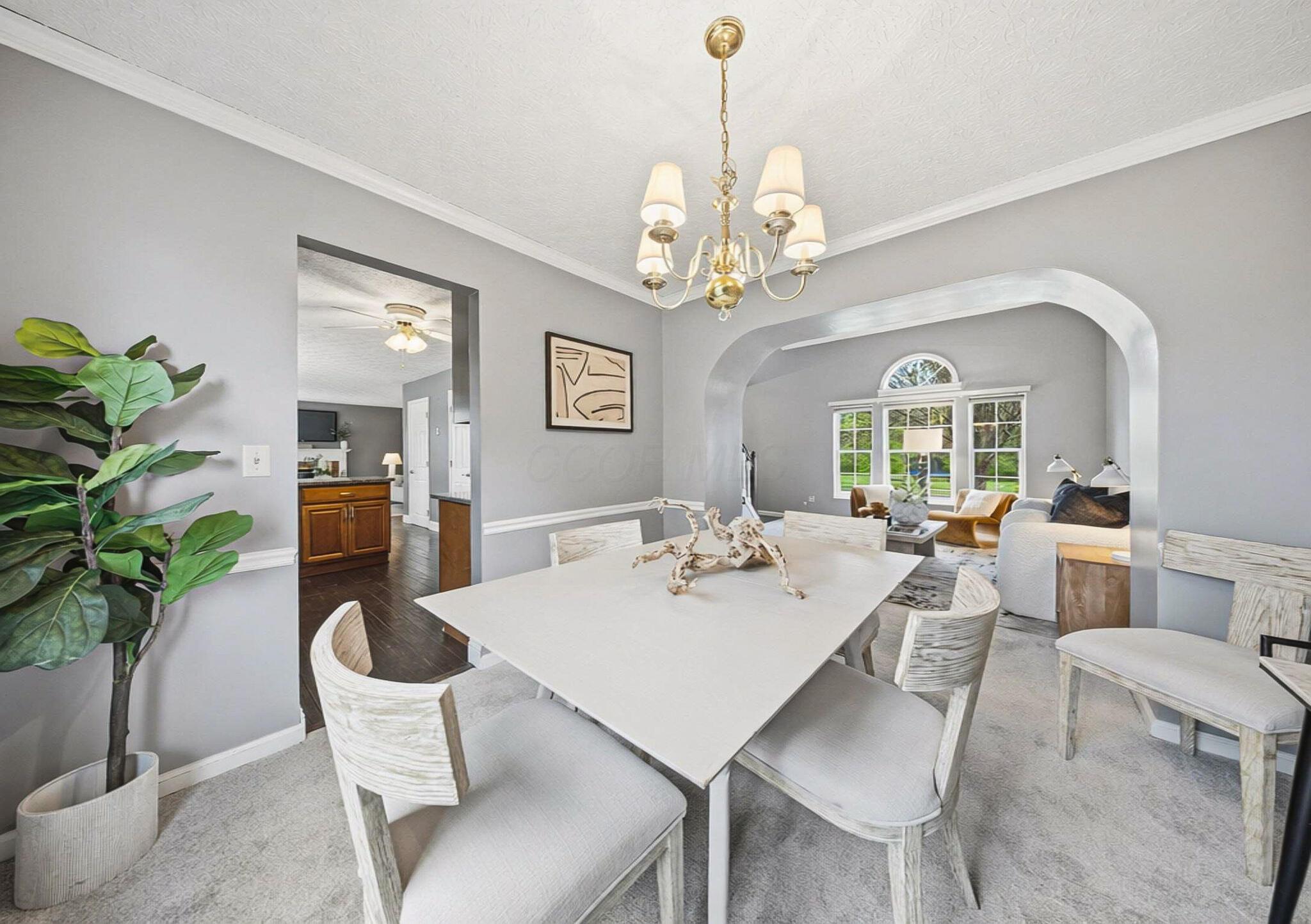 1317 Greencroft Road Gahanna, OH 43230 - Photo 12 of 43 Dining Room