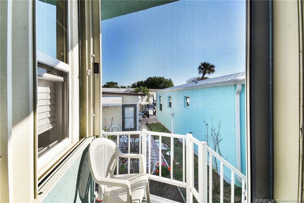 10725 South Ocean Drive, Unit 214 Jensen Beach, FL 34957 - Photo 31 of 90 a view of balcony and deck