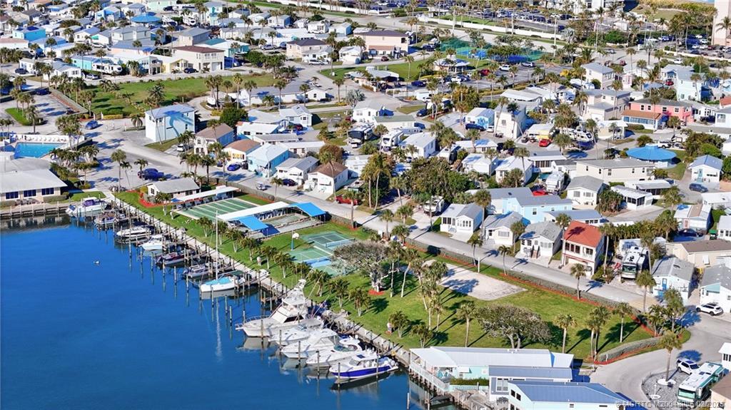 10725 South Ocean Drive, Unit 214 Jensen Beach, FL 34957 - Photo 47 of 90 an aerial view of a city