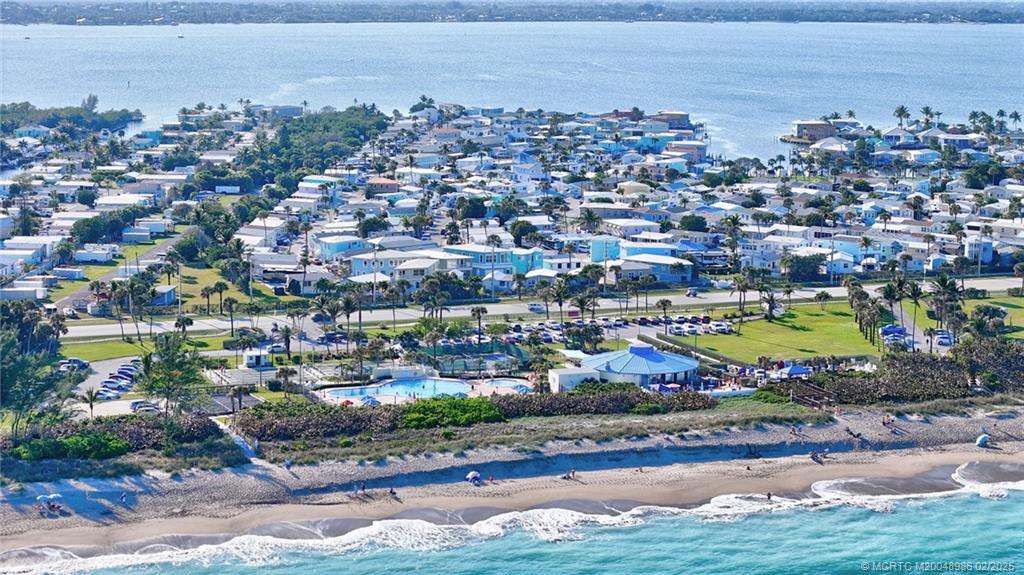 10725 South Ocean Drive, Unit 214 Jensen Beach, FL 34957 - Photo 62 of 90 an aerial view of a city