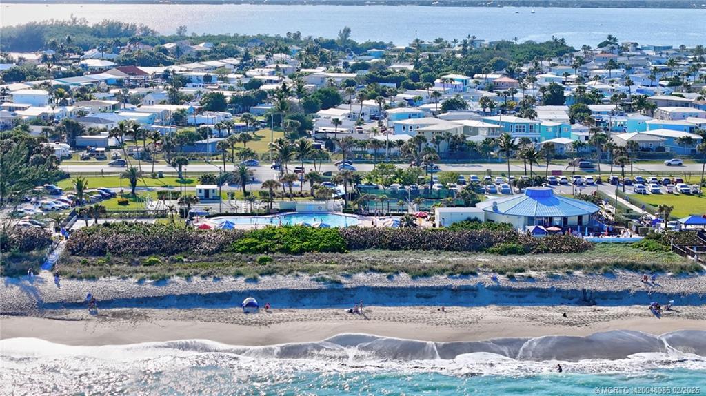10725 South Ocean Drive, Unit 214 Jensen Beach, FL 34957 - Photo 64 of 90 an aerial view of a city