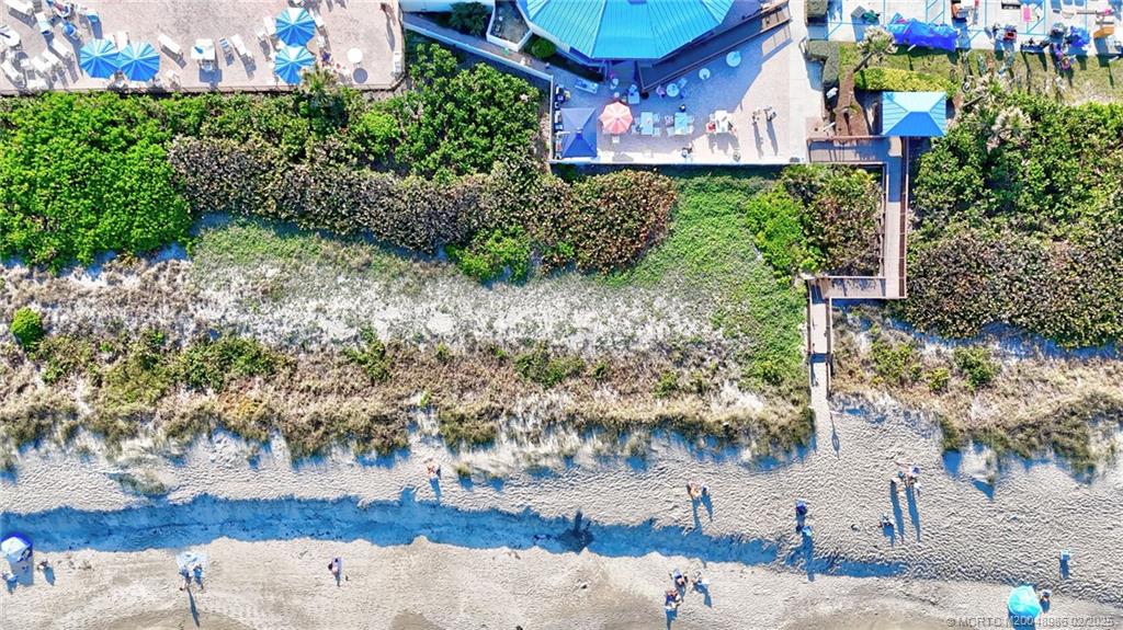 10725 South Ocean Drive, Unit 214 Jensen Beach, FL 34957 - Photo 77 of 90 a backyard of a house with lots of green space