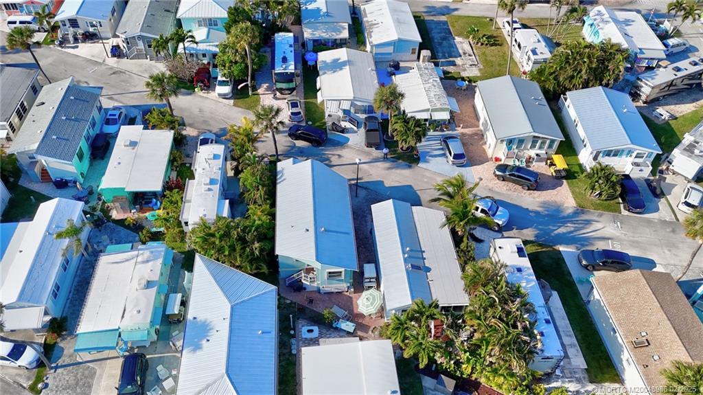 10725 South Ocean Drive, Unit 214 Jensen Beach, FL 34957 - Photo 88 of 90 an aerial view of multiple house