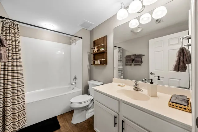 a view of a city from a terrace