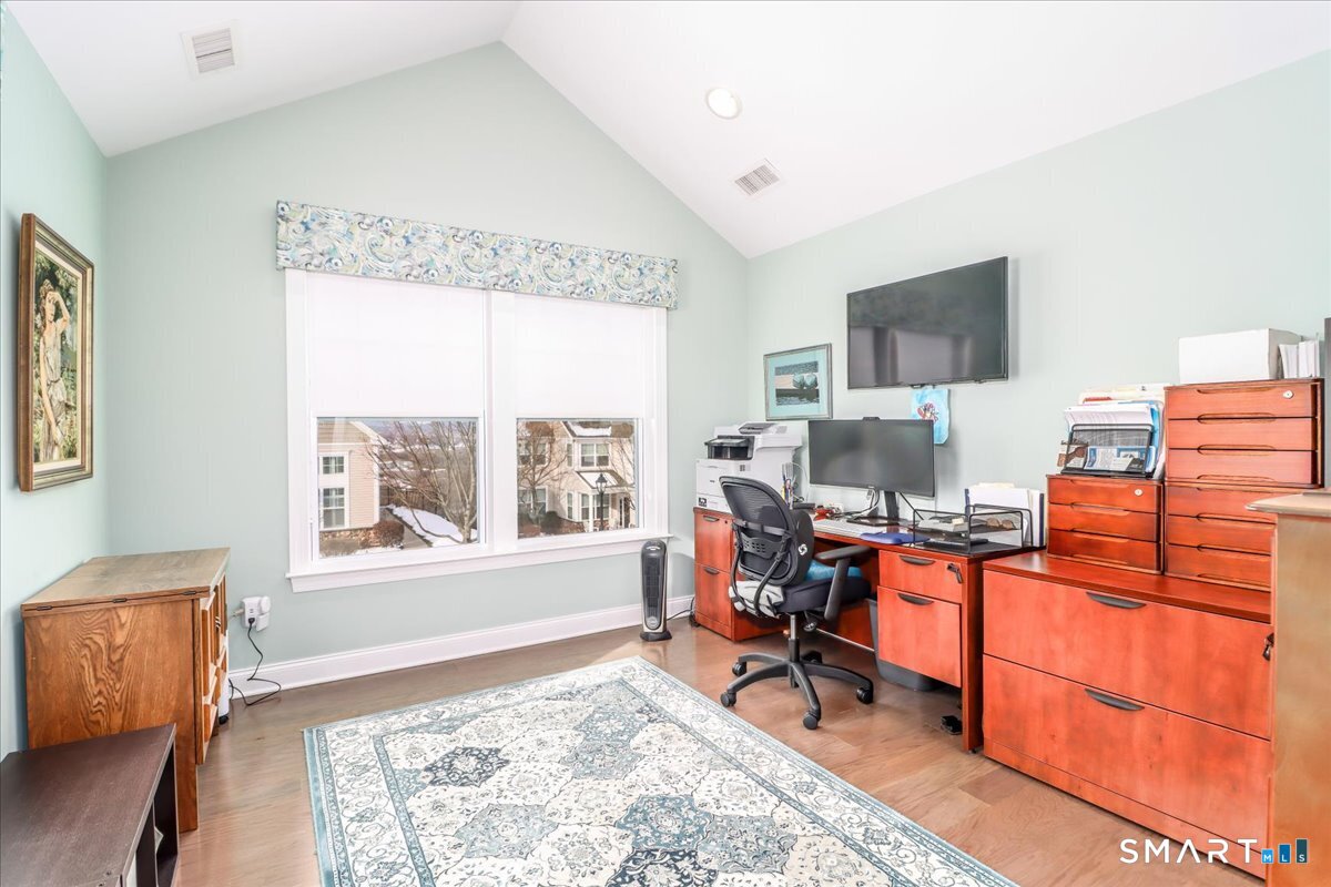32 Hunting Ridge Lane, Unit 32 Bethel, CT 06801 - Photo 25 of 39 a workspace with furniture and a window