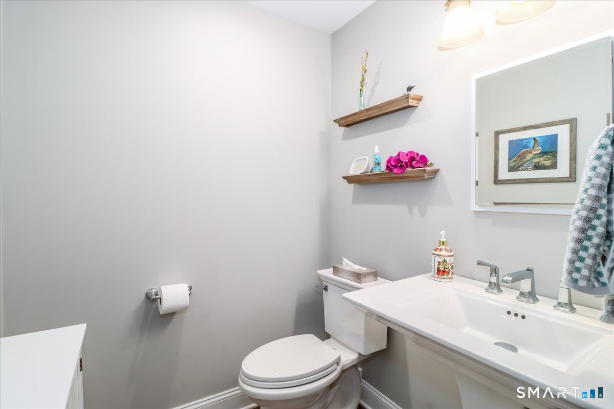 32 Hunting Ridge Lane, Unit 32 Bethel, CT 06801 - Photo 28 of 39 a bathroom with a sink and a toilet