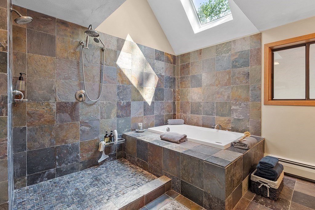 377 Sargent Road Boxborough, MA 01719 - Photo 29 of 42 a bathroom with a sink and a mirror