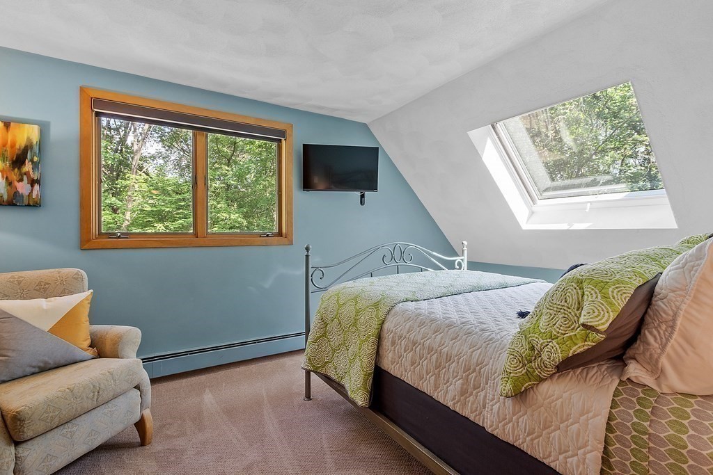 377 Sargent Road Boxborough, MA 01719 - Photo 31 of 42 a bedroom with bed and window