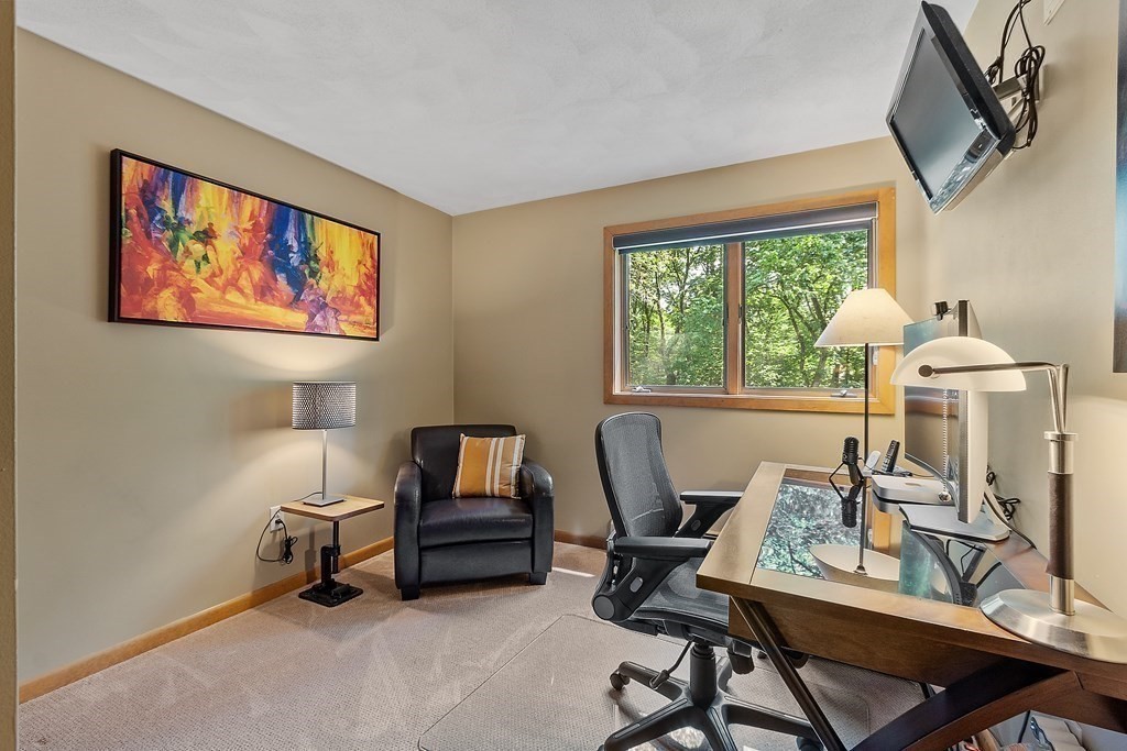 377 Sargent Road Boxborough, MA 01719 - Photo 33 of 42 a work room with furniture and a window