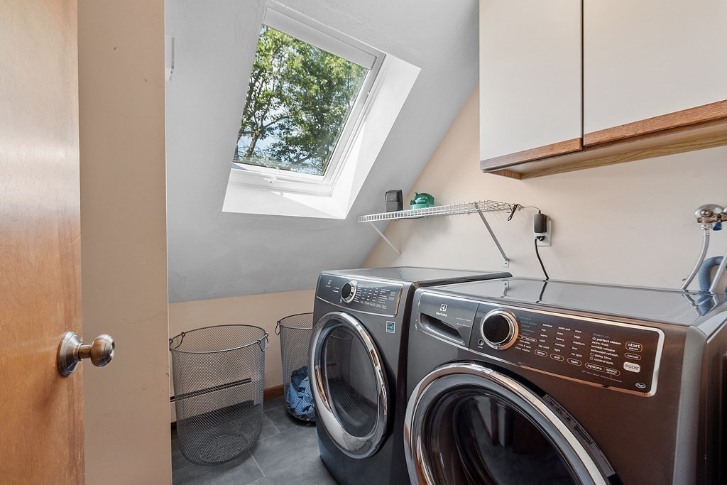 377 Sargent Road Boxborough, MA 01719 - Photo 36 of 42 a utility room with dryer and washer
