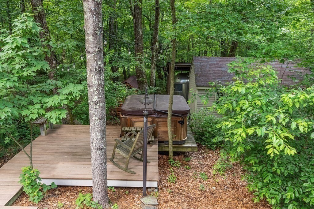 377 Sargent Road Boxborough, MA 01719 - Photo 38 of 42 a view of a patio in a backyard