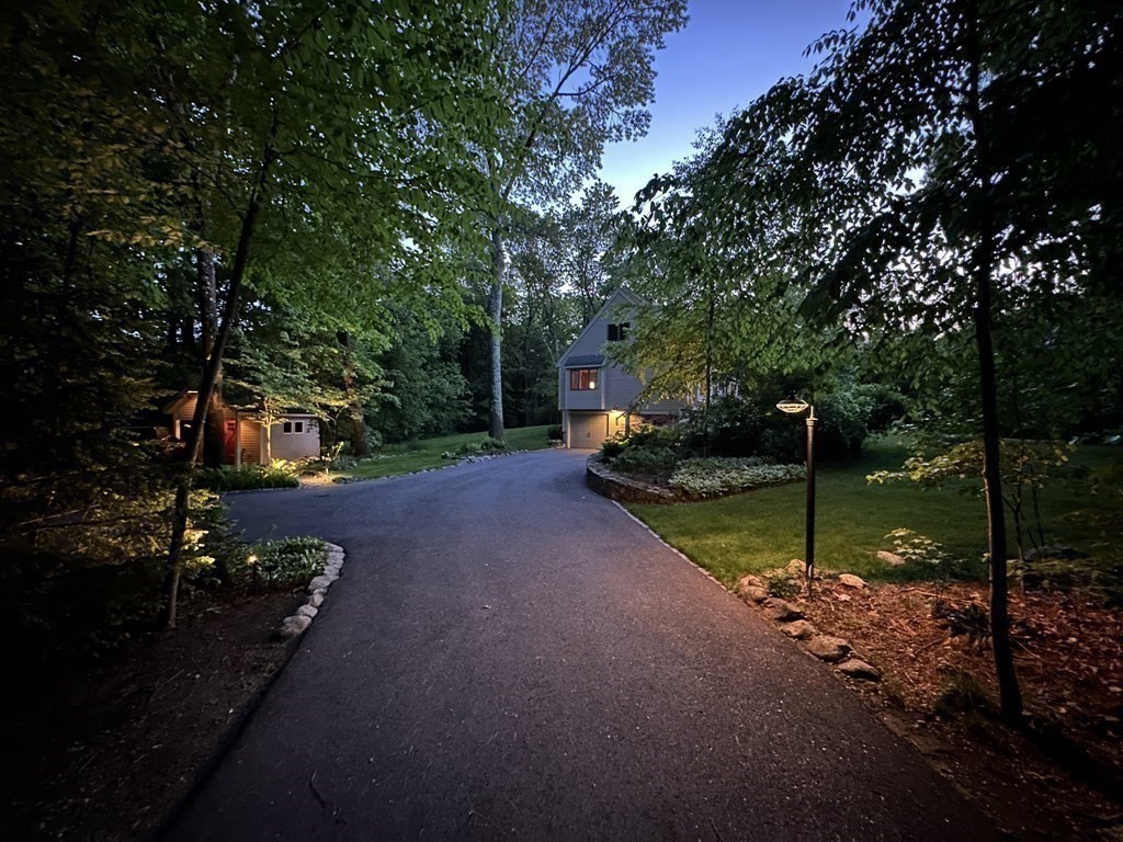 377 Sargent Road Boxborough, MA 01719 - Photo 4 of 42 a view of a park with large trees