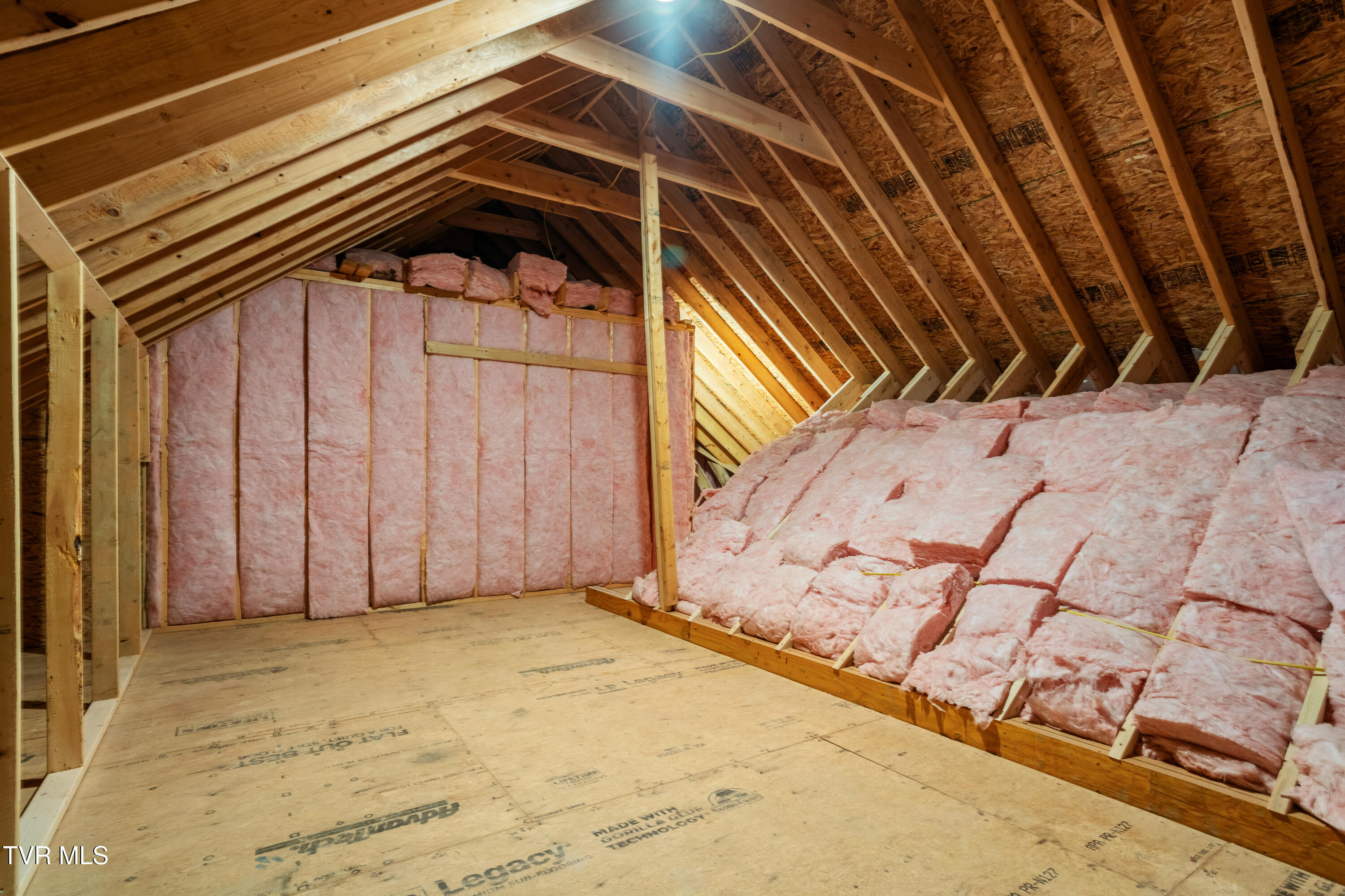756 Tavern Hill Road Jonesborough, TN 37659 - Photo 30 of 41 Attic space 756 walk in