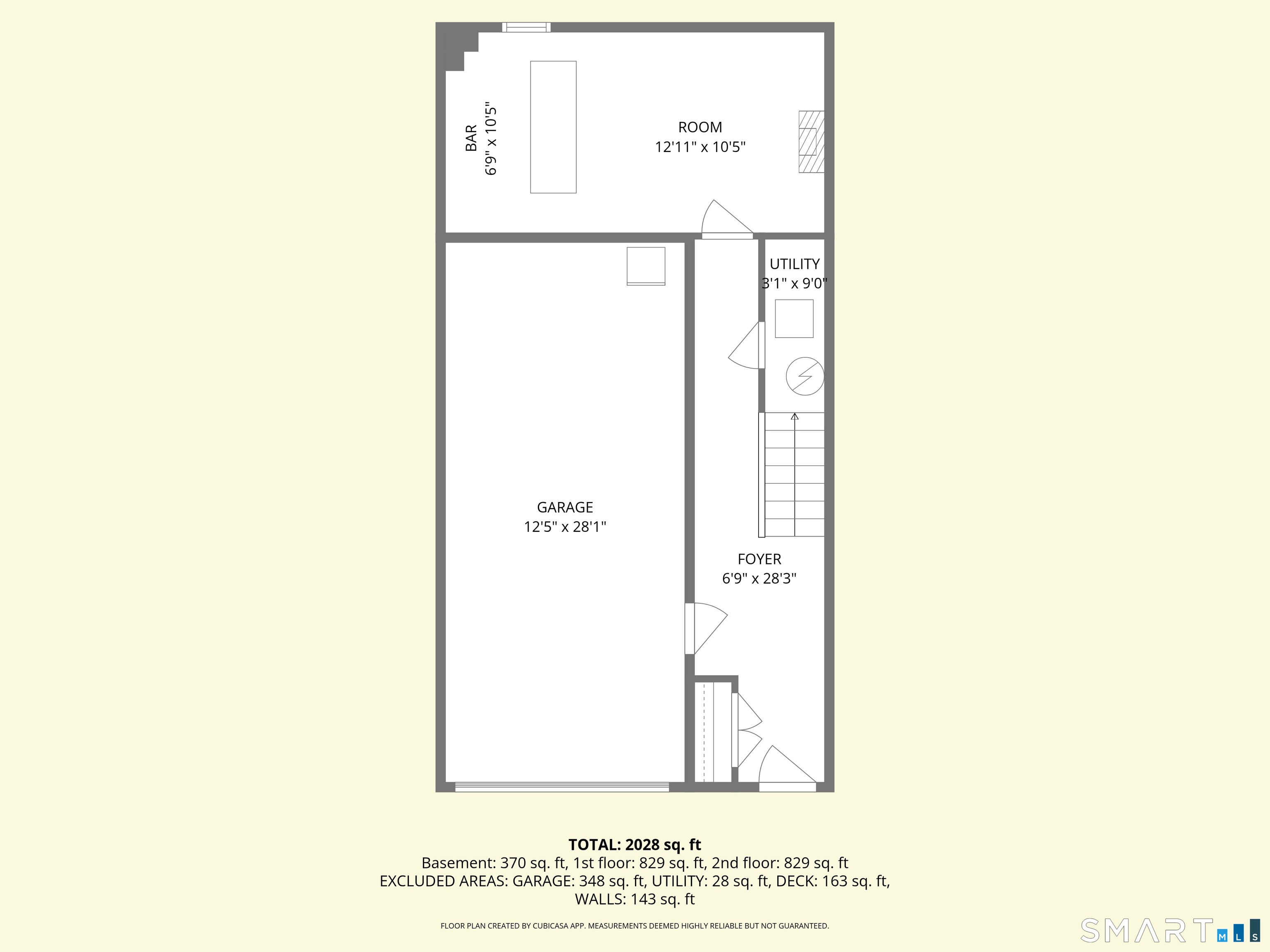34 Village Crossing, Unit 34 Niantic, CT 06357 - Photo 36 of 38 a picture of a room with a floor plan