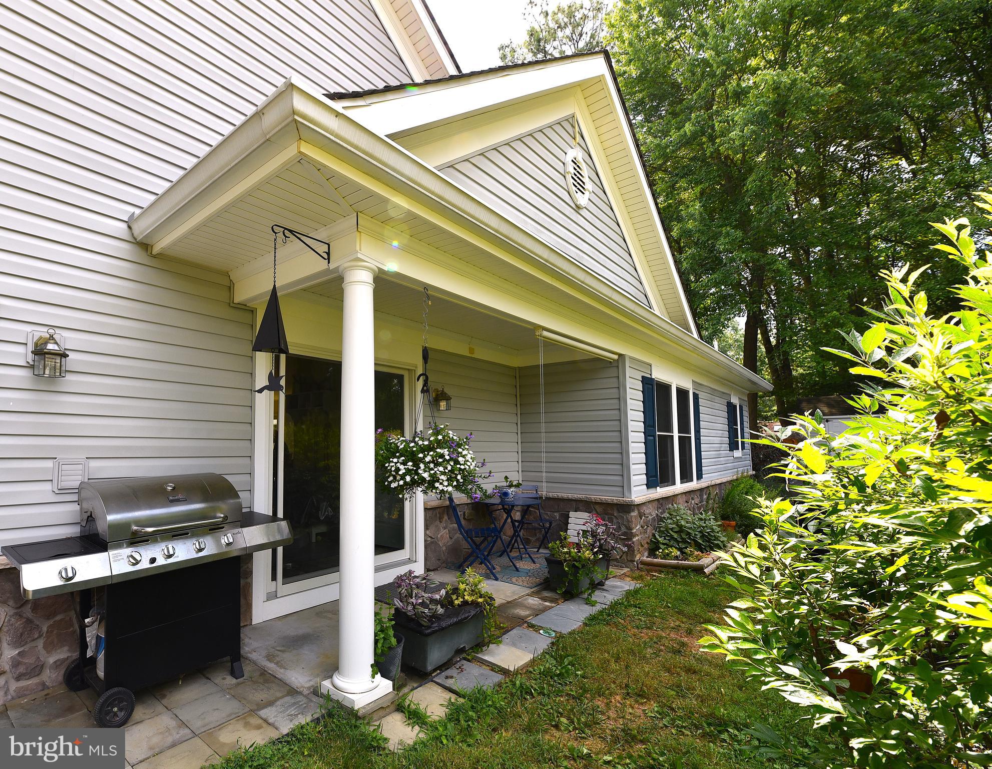 110 Birch Run Road Chestertown, MD 21620 - Photo 11 of 29 sitable roofed side porch