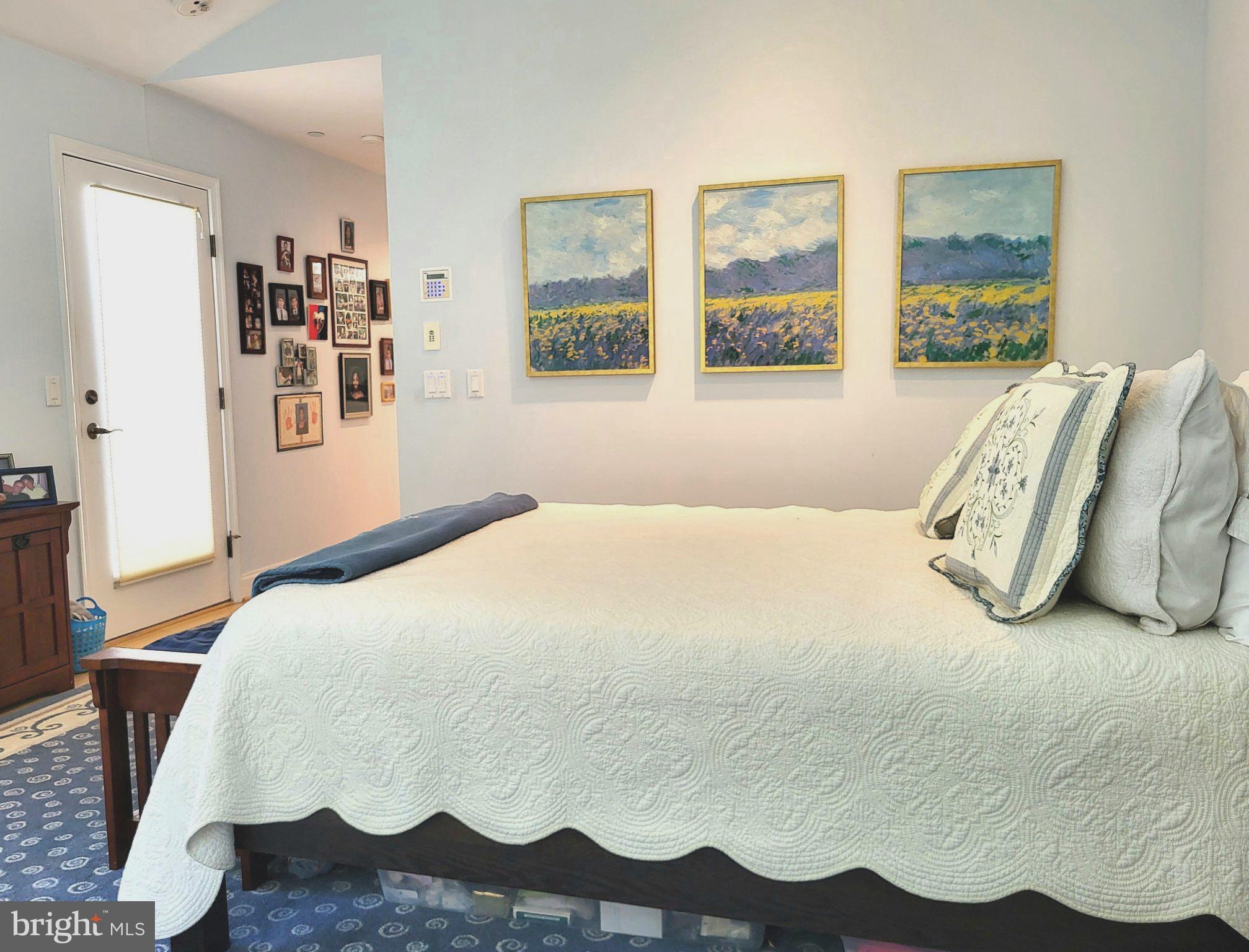 110 Birch Run Road Chestertown, MD 21620 - Photo 13 of 29 Master bedroom suite opens to patio