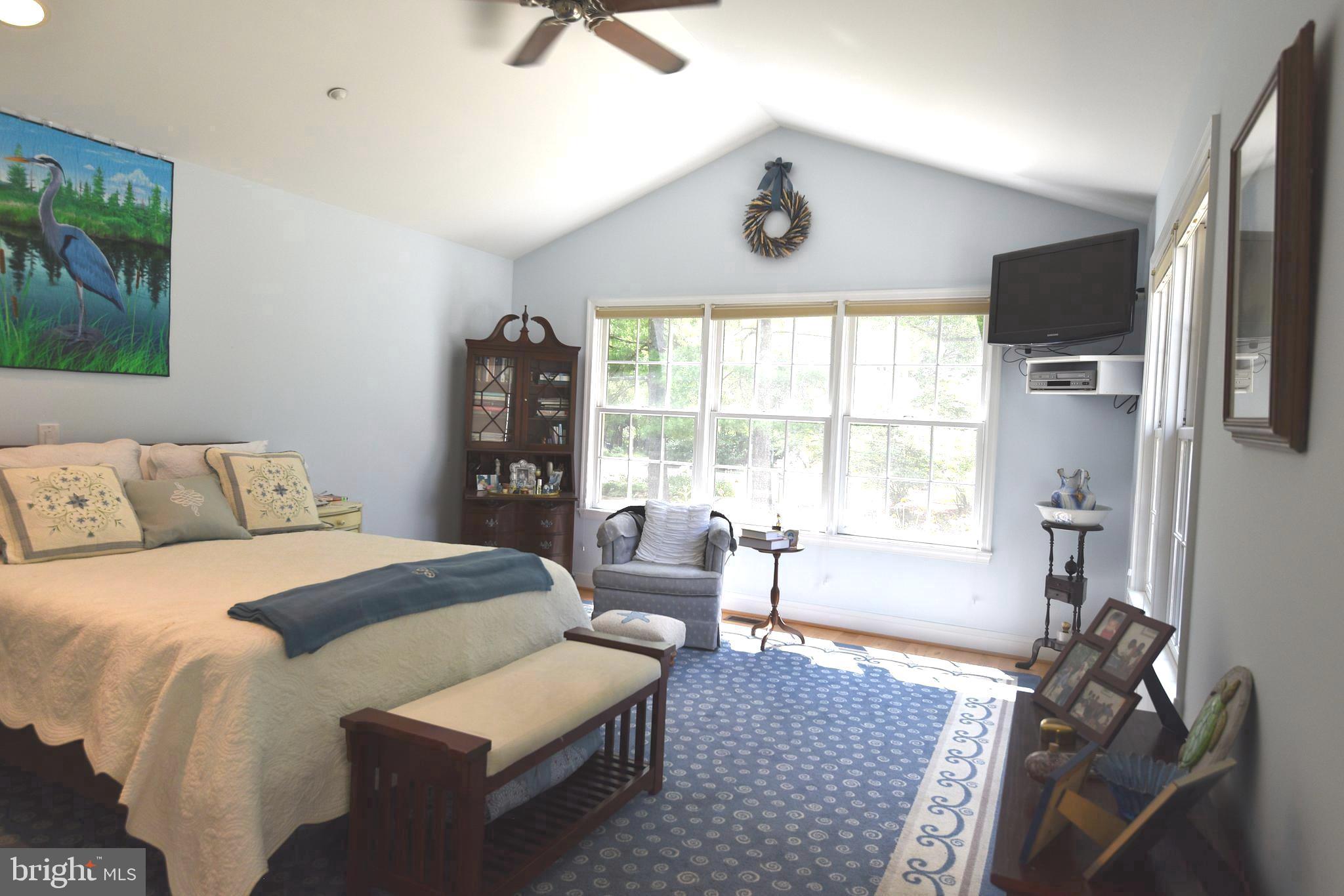 110 Birch Run Road Chestertown, MD 21620 - Photo 14 of 29 Vaulted ceiling and lots of window area.