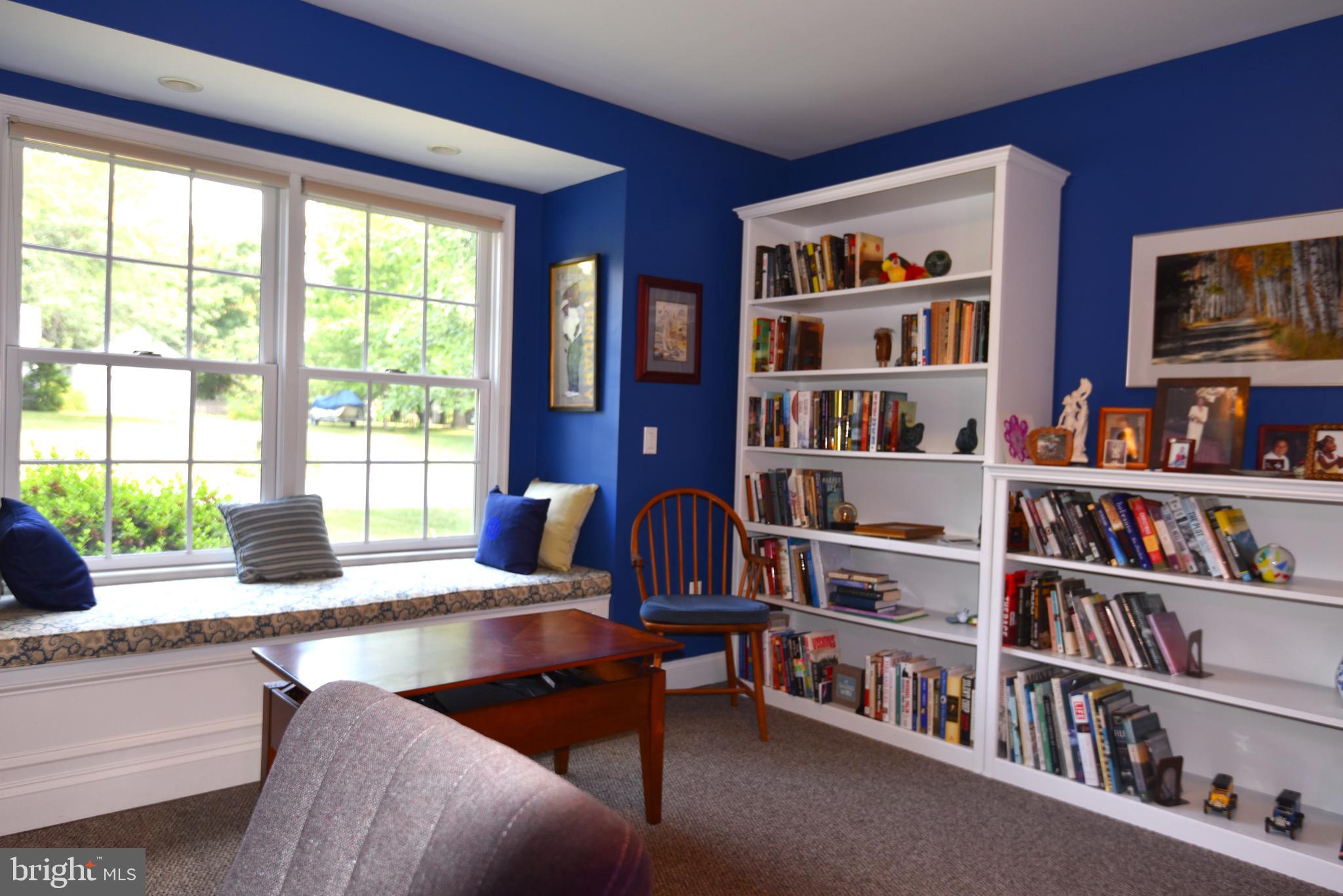 110 Birch Run Road Chestertown, MD 21620 - Photo 19 of 29 Library w. built-in window seat