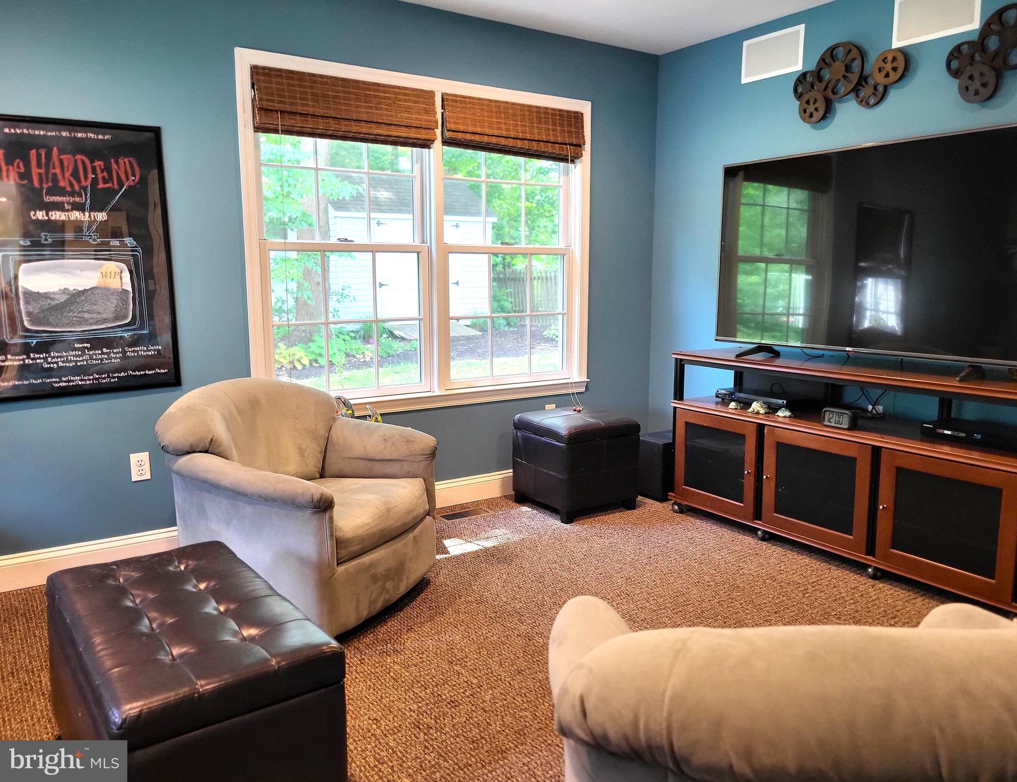 110 Birch Run Road Chestertown, MD 21620 - Photo 21 of 29 TV room w. surround sound system