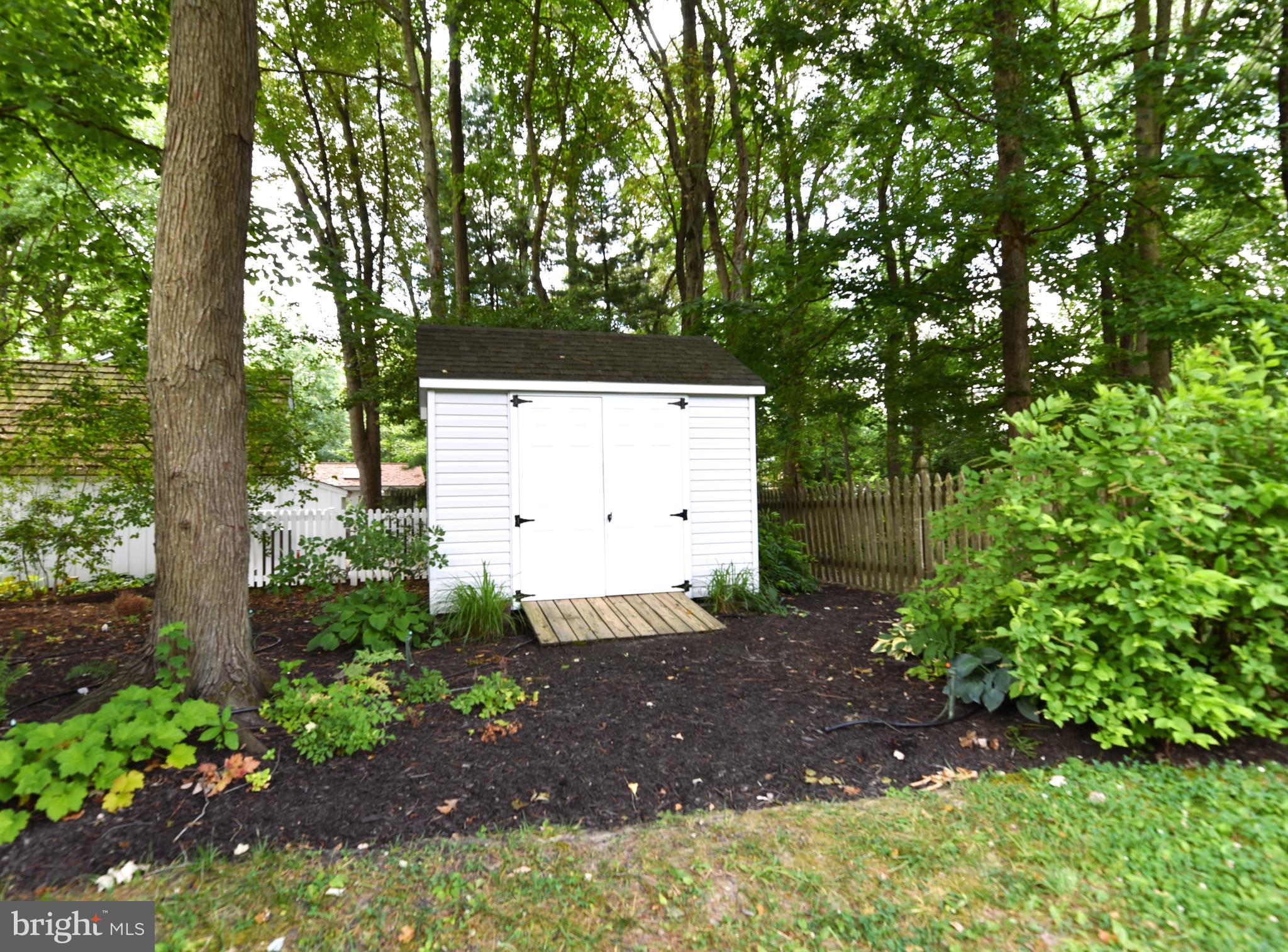 110 Birch Run Road Chestertown, MD 21620 - Photo 28 of 29 Garden Shed