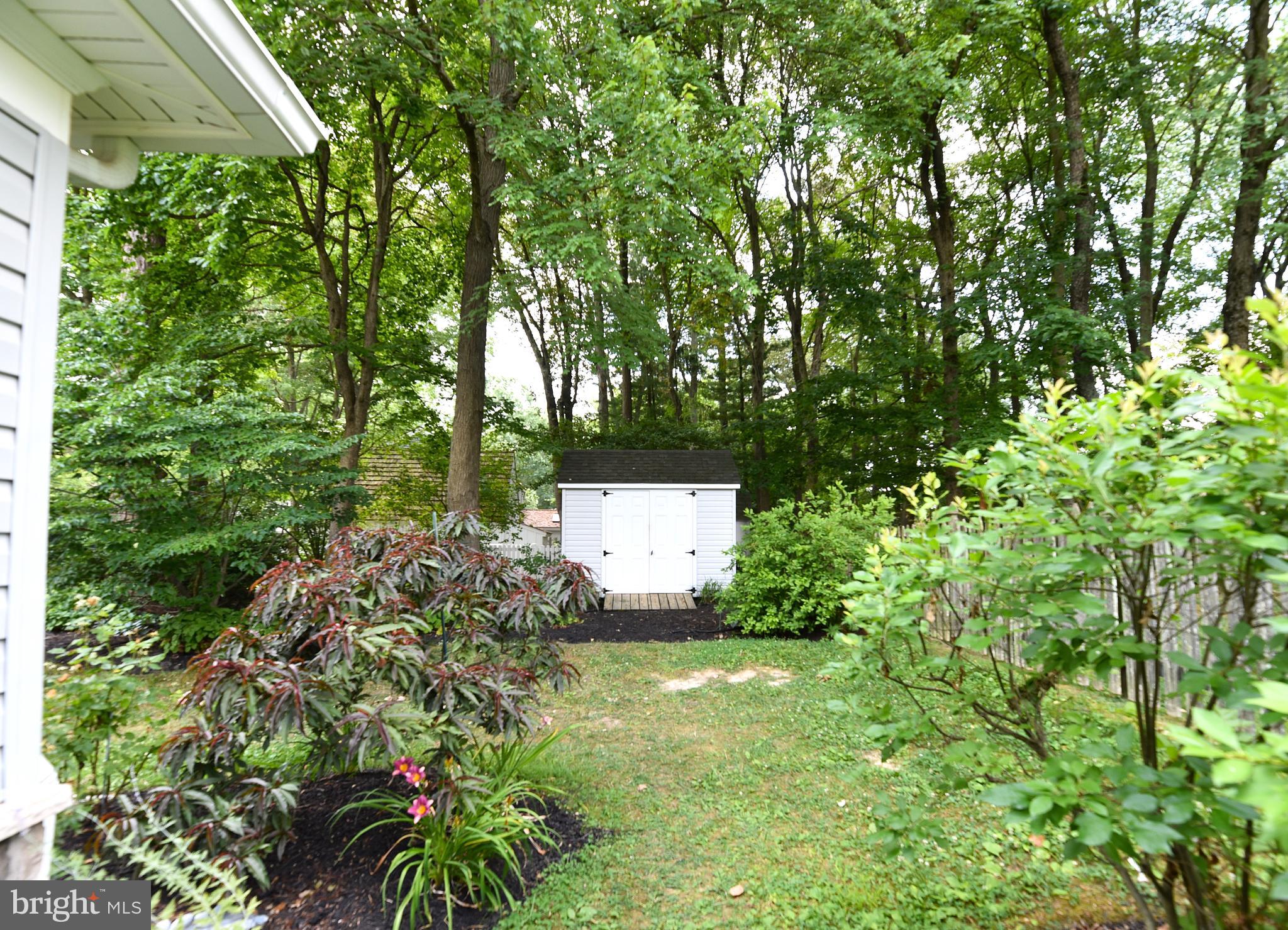 110 Birch Run Road Chestertown, MD 21620 - Photo 29 of 29 Garden Shed view from side yard