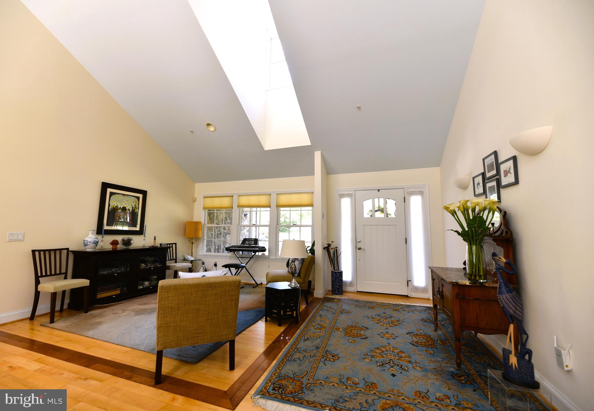 110 Birch Run Road Chestertown, MD 21620 - Photo 5 of 29 Cathedral ceiling in dining/living area