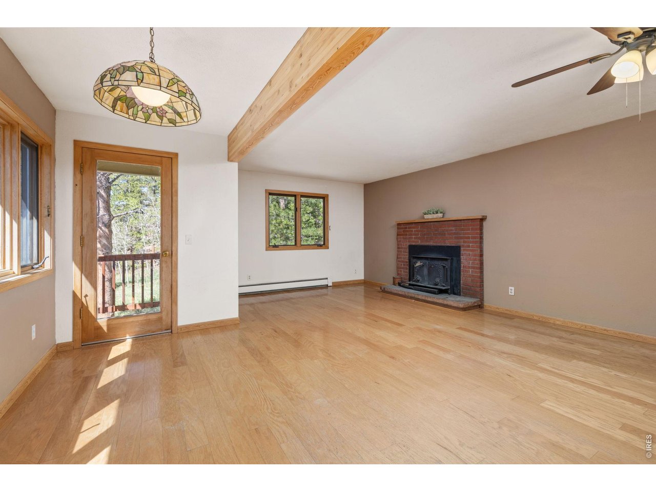 414 Upper Travis Gulch Road Black Hawk, CO 80422 - Photo 10 of 50 a view of an empty room with a window