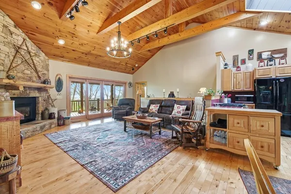 $494,000 | 292 Hollyberry Circle, Hayesville, NC 28904