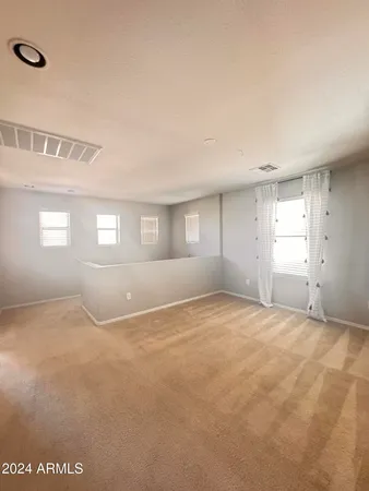 a view of empty room with window
