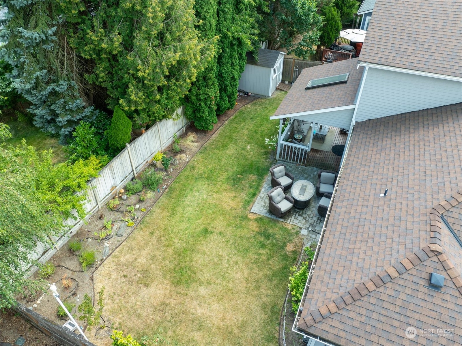 23821 2nd Avenue West Bothell, WA 98021 - Photo 35 of 40 a view of a backyard