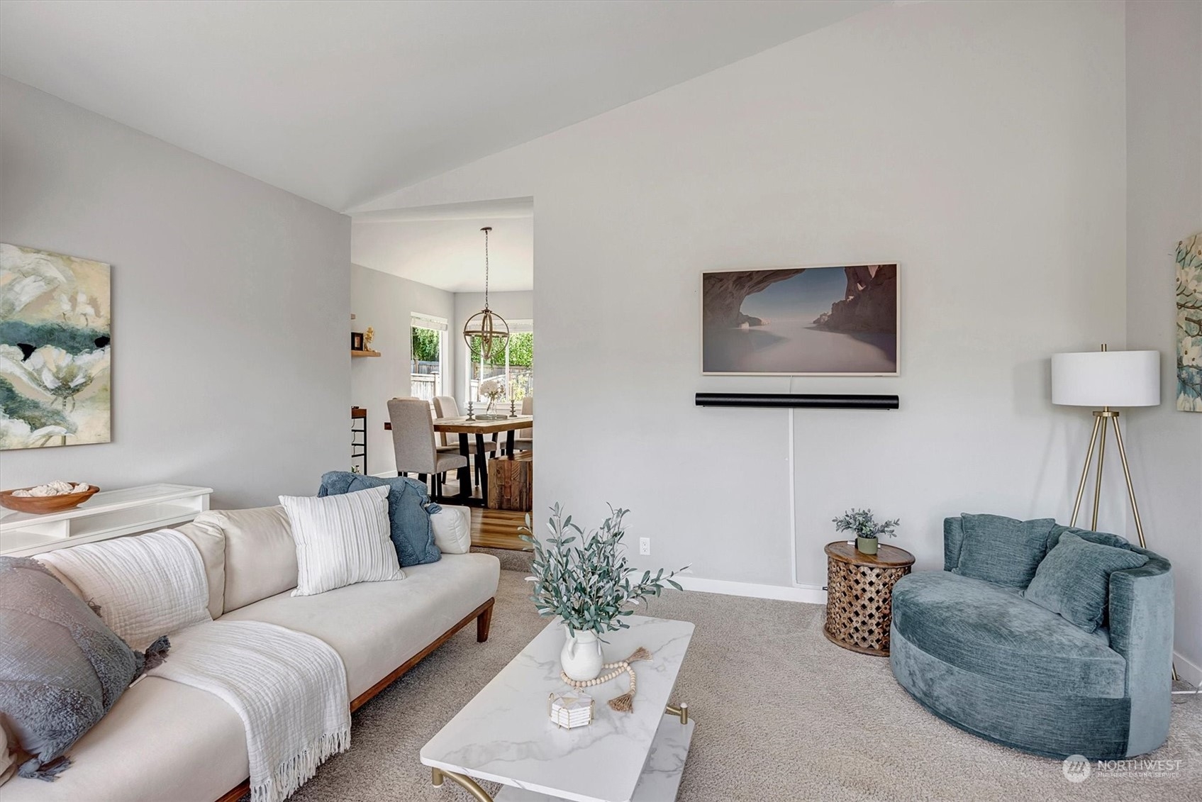 23821 2nd Avenue West Bothell, WA 98021 - Photo 4 of 40 a living room with furniture and a potted plant