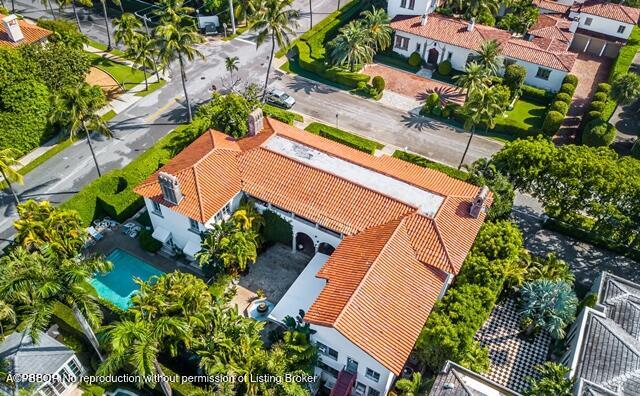 Undisclosed Address Palm Beach, FL 33480 - Photo 3 of 33 an aerial view of a house