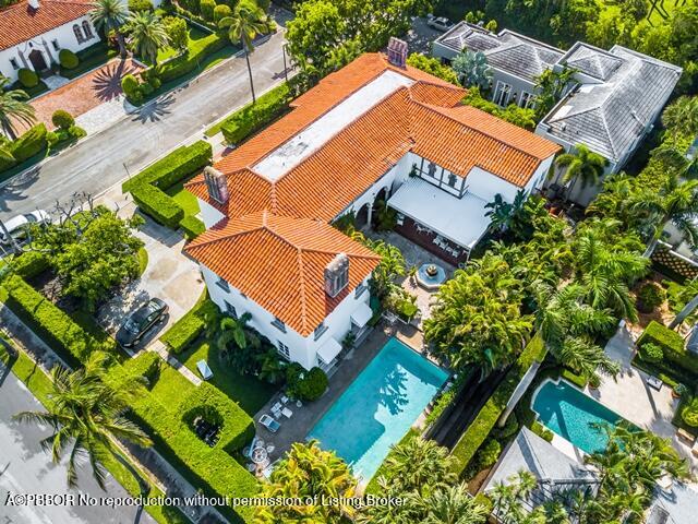 Undisclosed Address Palm Beach, FL 33480 - Photo 32 of 33 an aerial view of a house