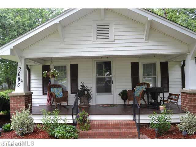 3606 Randleman Road Greensboro, NC 27406 - Photo 1 of 12 Exterior Front.