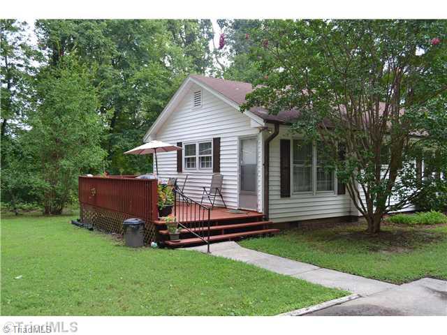 3606 Randleman Road Greensboro, NC 27406 - Photo 3 of 12 Exterior Back.