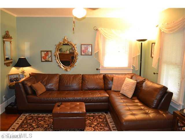 3606 Randleman Road Greensboro, NC 27406 - Photo 5 of 12 Living Room.