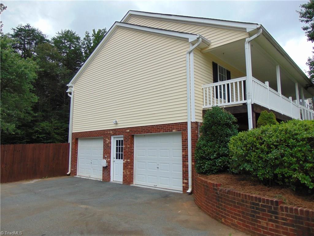 6819 Rangecrest Road Belews Creek, NC 27009 - Photo 29 of 30 View of separated garage doors!